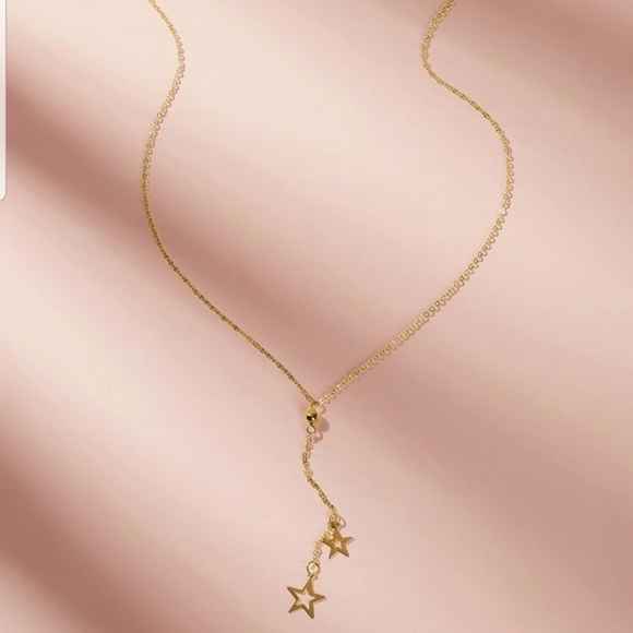 *Rowan* Star Lariat Necklace - Picture 2 of 4